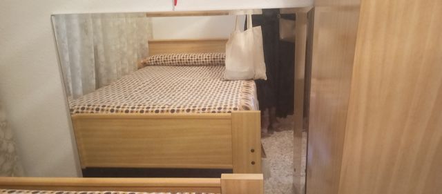 Espejo baño biselado 97x93cm