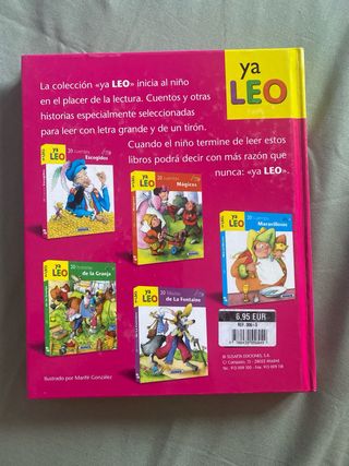 20 cuentos escogidos (Ya Leo) (Spanish Edition)