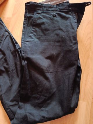 Pantalón Zara Man Negro - Talla 40