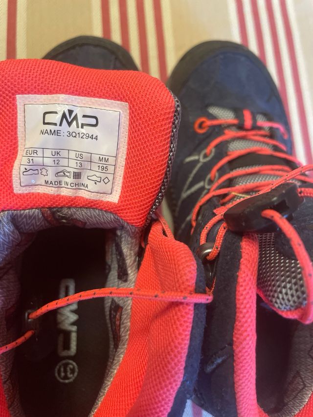 Botas CMP niñ@ 31, impermeables