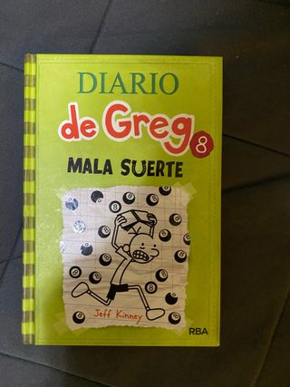 diario de greg 8 , mala suerte