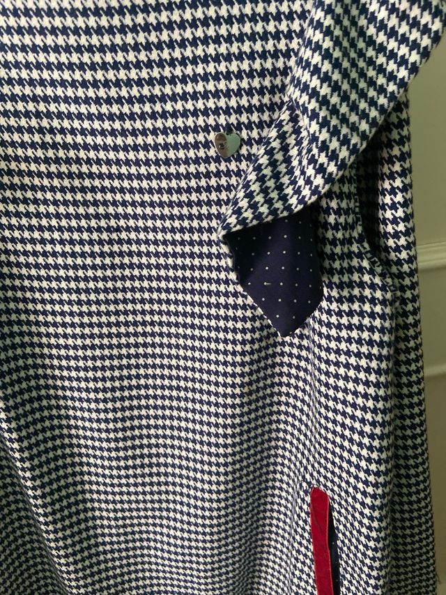 Vestido niña cuadros vichy