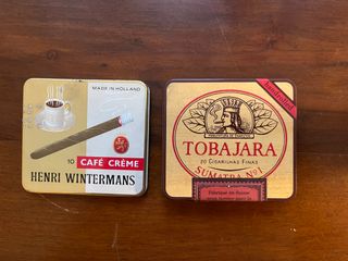 Scatole sigari Henri Wintermans & Tobajara