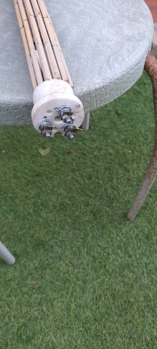Resistencia eléctrica termo ,aparici 75 litros.
