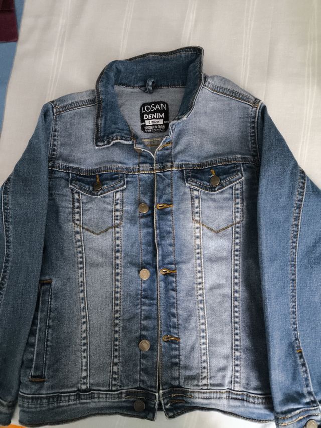 Pack de 3 chaquetas Tribord, Losan y Zara . 6-7