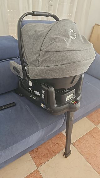 pack silla de coche y base Bugaboo