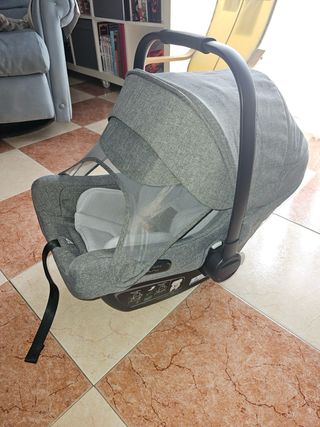 pack silla de coche y base Bugaboo