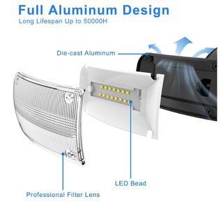 Faretto LED ZOFO 4000LM - Sensore movimento