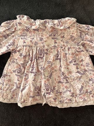 Conjunto bebé niña