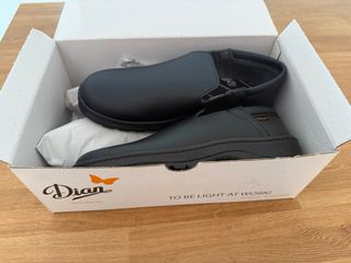 Zapatos trabajo Dian negros sin estrenar