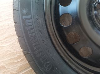 Rueda repuesto 195/55 R16.