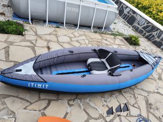 KAYAK GONFIABILE Itiwit (decathlon) 1 - 2 persone