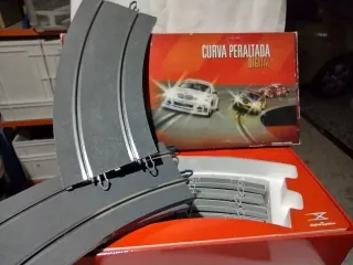 Scalextric SI ENVIO Curva Peraltada
