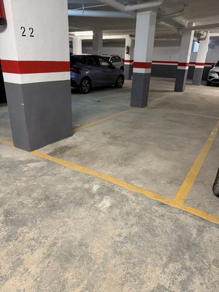 Alquiler plaza garaje Alfafar frente Estación Tren