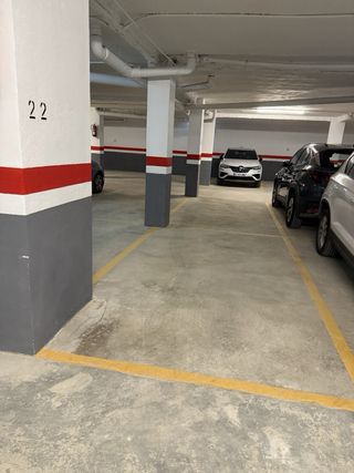Alquiler plaza garaje Alfafar frente Estación Tren
