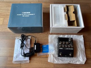 BOSS IR-200 Amplificador modelado