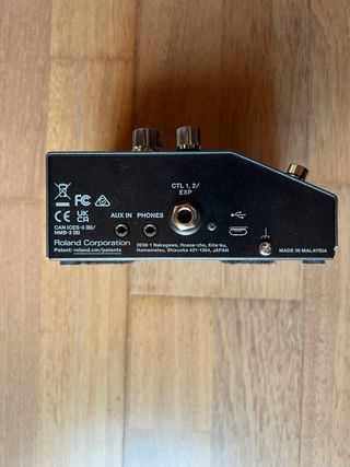 BOSS IR-200 Amplificador modelado