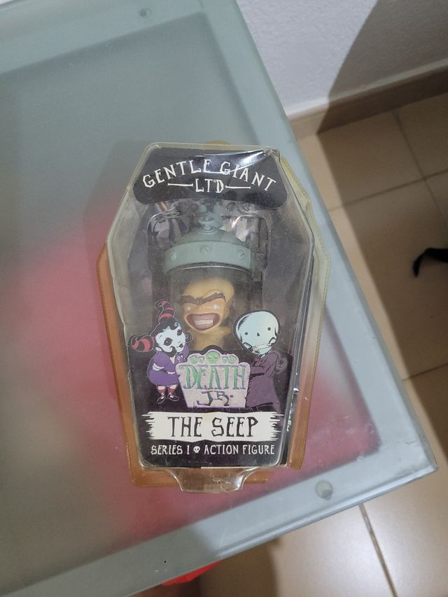 Figura Gentle Giant Death Jr. The Seep