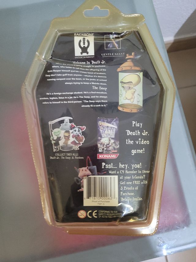 Figura Gentle Giant Death Jr. The Seep