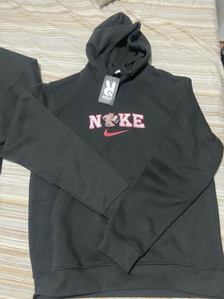 2 Sudadera Nike Negra Talla M y S