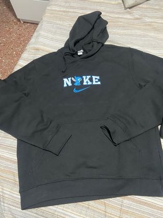 2 Sudadera Nike Negra Talla M y S