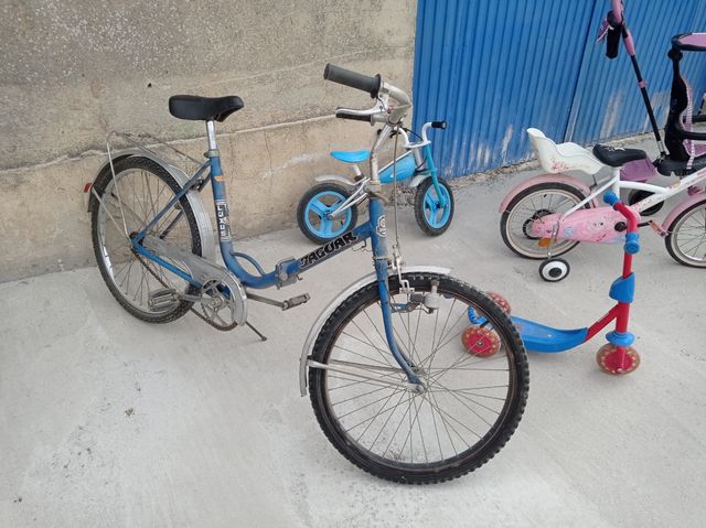 Lote completo Bicicletas, triciclo & patinete