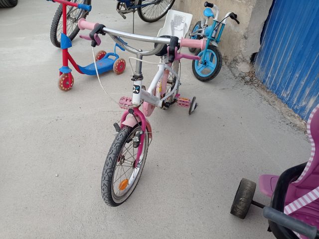 Lote completo Bicicletas, triciclo & patinete