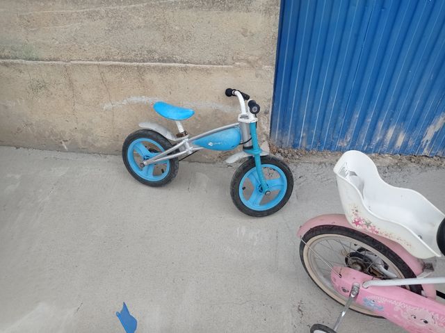 Lote completo Bicicletas, triciclo & patinete