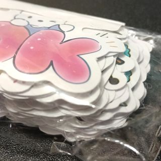 Sticker Sanrio Kuromi, Pochacco, Hello Kitty+altro