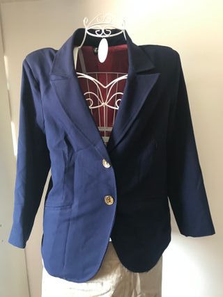 Americana azul talla M