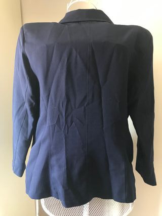 Americana azul talla M