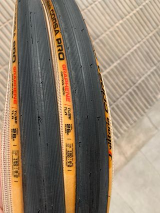2 Cubiertas Vittoria Corsa Pro Graphene Cotton 26