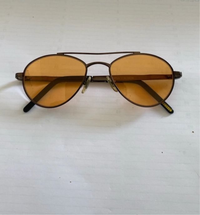 Occhiali sole Fossil - arancio