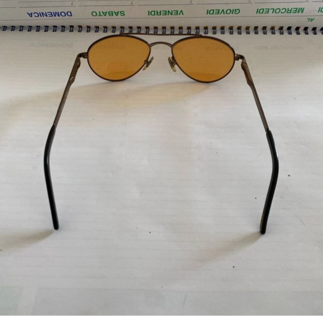 Occhiali sole Fossil - arancio