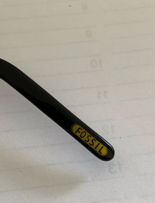 Occhiali sole Fossil - arancio