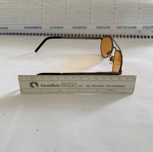 Occhiali sole Fossil - arancio