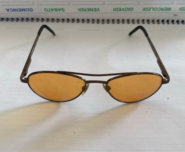 Occhiali sole Fossil - arancio