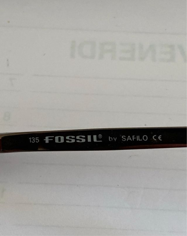 Occhiali sole Fossil - arancio