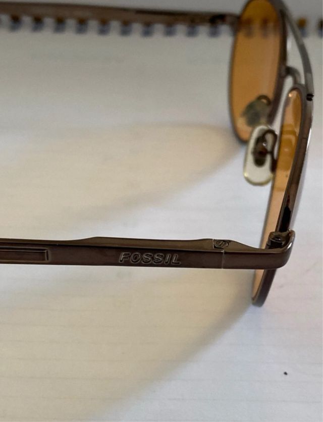 Occhiali sole Fossil - arancio