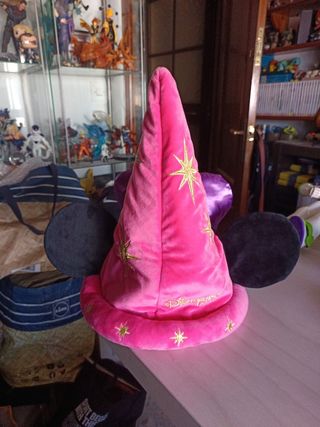 Gorro Mickey Mouse Disney Rosa