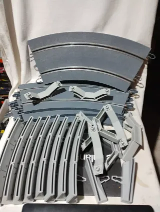 Scalextric SI ENVIO curva peraltada