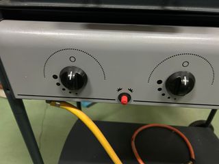 Barbacoa gas 3 fuegos