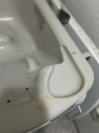 Cambiador bebé con bañera FLIP