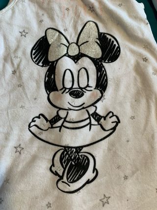 Saco dormir bebé Minnie 75cm