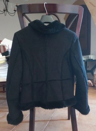 Cappotto bimba Benetton - nero