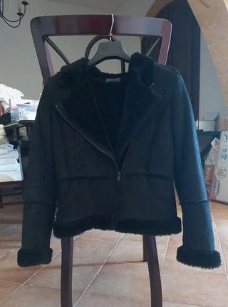 Cappotto bimba Benetton - nero