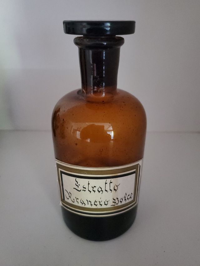 6 Flaconi Farmacia Antichi