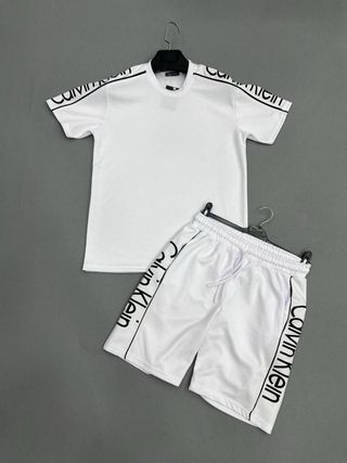 Completo Calvin Klein bianco