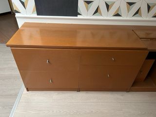 Mueble modular oficina - madera