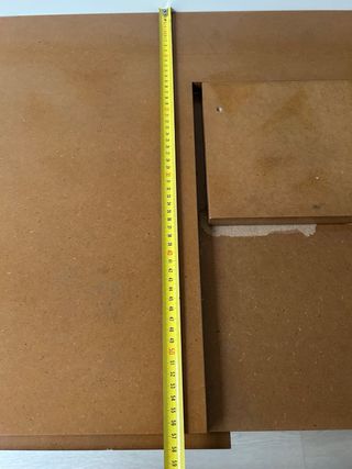 Mueble modular oficina - madera